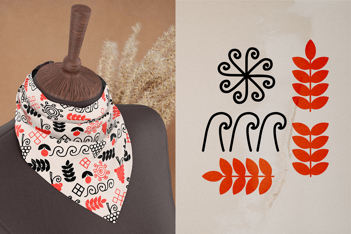 Ukrainian ethnic collection, a Decorative Illustration by CallMeStasia (Photo 9 of 19)