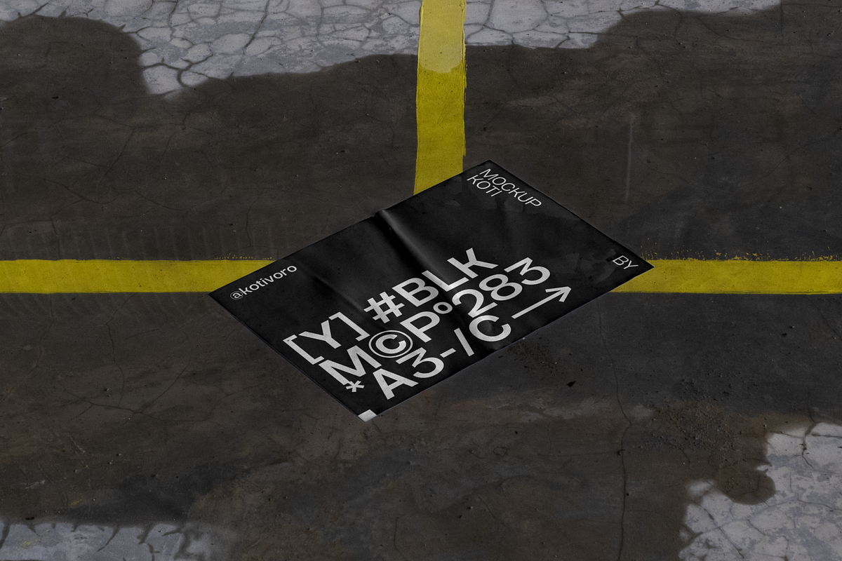 Poster Mockup [Y] 13, a Mockup by Kotivoro (Photo 2 of 3)