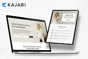 Kajabi Sales Funnel Template, a Landing Page Template by Altenne | Kajabi Designer (Thumbnail 6 of 8)