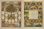 Antique Family Records - Blank, an Illustration by Blue Line Design (Thumbnail 2 of 10)