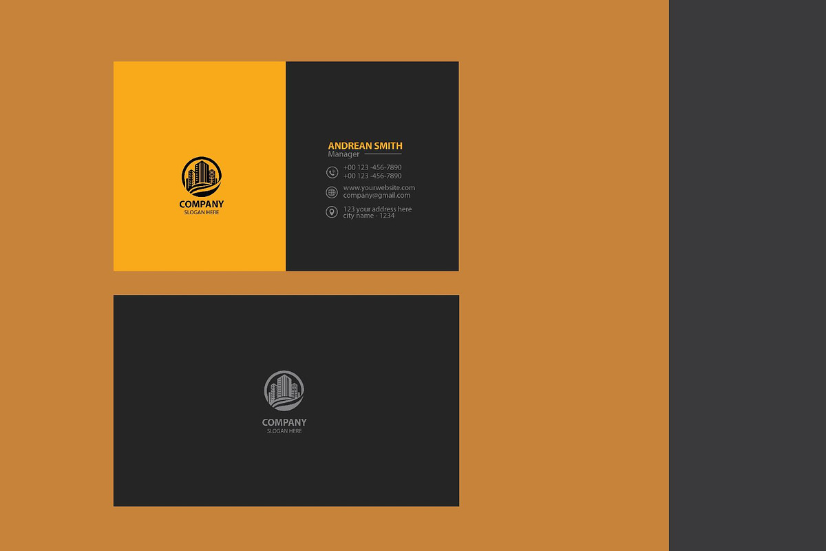 Business Card Template, a Business Card Template by dulchaer29