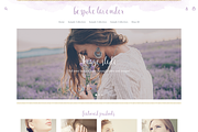 Bespoke Lavender Shopify Theme, a Shopify Template by Lavender Skye Studio (Thumbnail 2 of 2)