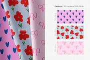 France Cute and Sweet Illustrations, a Decorative Illustration by likorbut (Thumbnail 8 of 10)