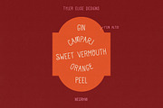 NEGRONI by Tyler Elise, a Sans Serif Font by tylerelise (Thumbnail 3 of 5)