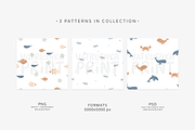 Kids patterns for fabric sea style, a Pattern Graphic by vatrushkaprint_store (Thumbnail 2 of 5)