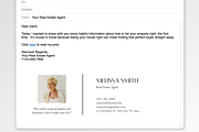 3 Email Signature Templates, a Marketing Template by ZoaniDesign (Thumbnail 7 of 10)