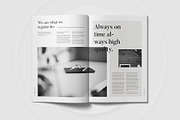Minimal Modern Portfolio Template, a Presentation Template by astutedesign11 (Thumbnail 9 of 13)