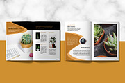 Case Study Brochure Template, a Brochure Template by retrographix (Thumbnail 3 of 4)