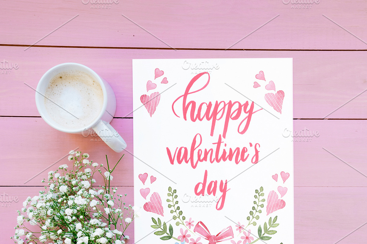 Watercolor set - Valentine's Day, a Decorative Illustration by Antikva17 (Photo 6 of 7)