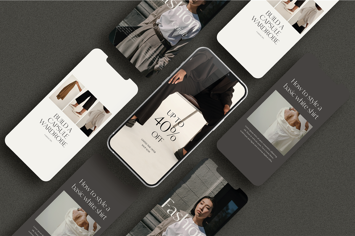MODA - Instagram Templates for Canva, a Social Media Template by EnvolAgency (Photo 2 of 7)