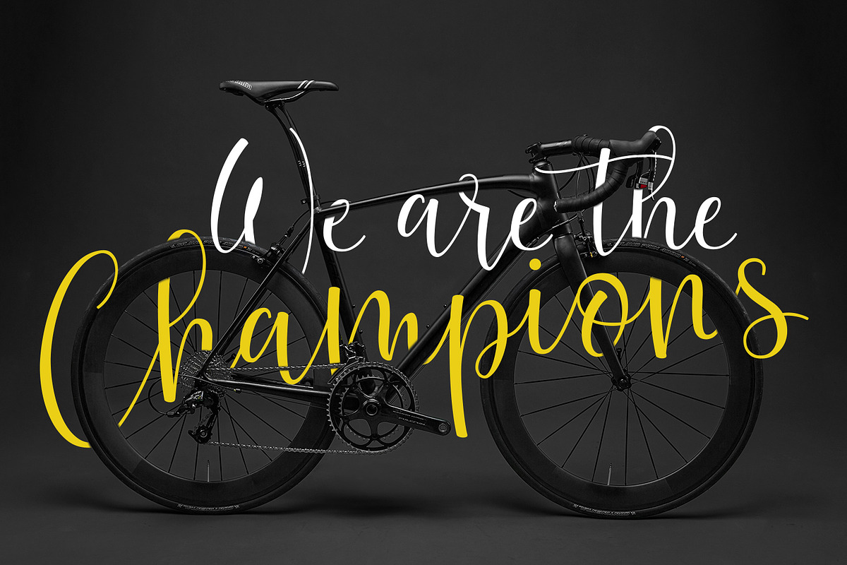 Hunsleitta - Script Font, a Script Font by Maculinc Type (Photo 14 of 18)