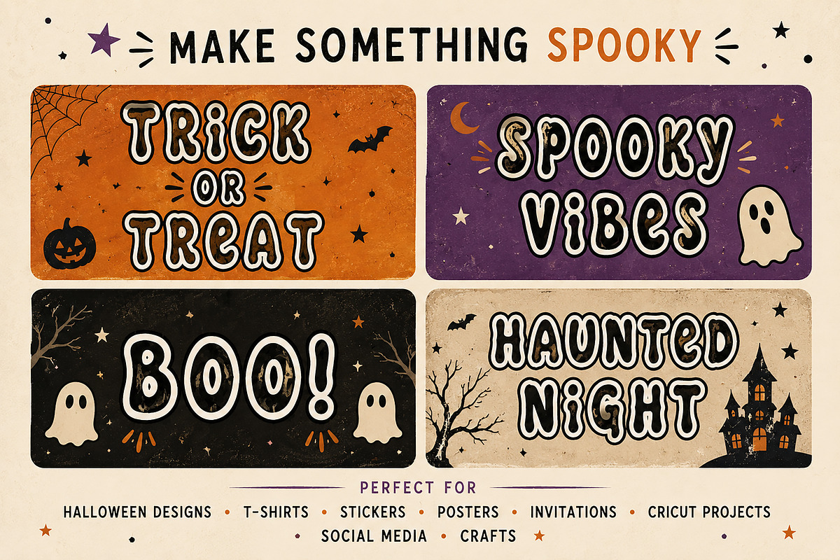 Ghostype Boozle, a Script Font by Wow Magic (Photo 2 of 4)