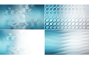 Glass Fractal Effect Backgrounds, a Background Graphic by BazziBa♥ (Thumbnail 2 of 4)