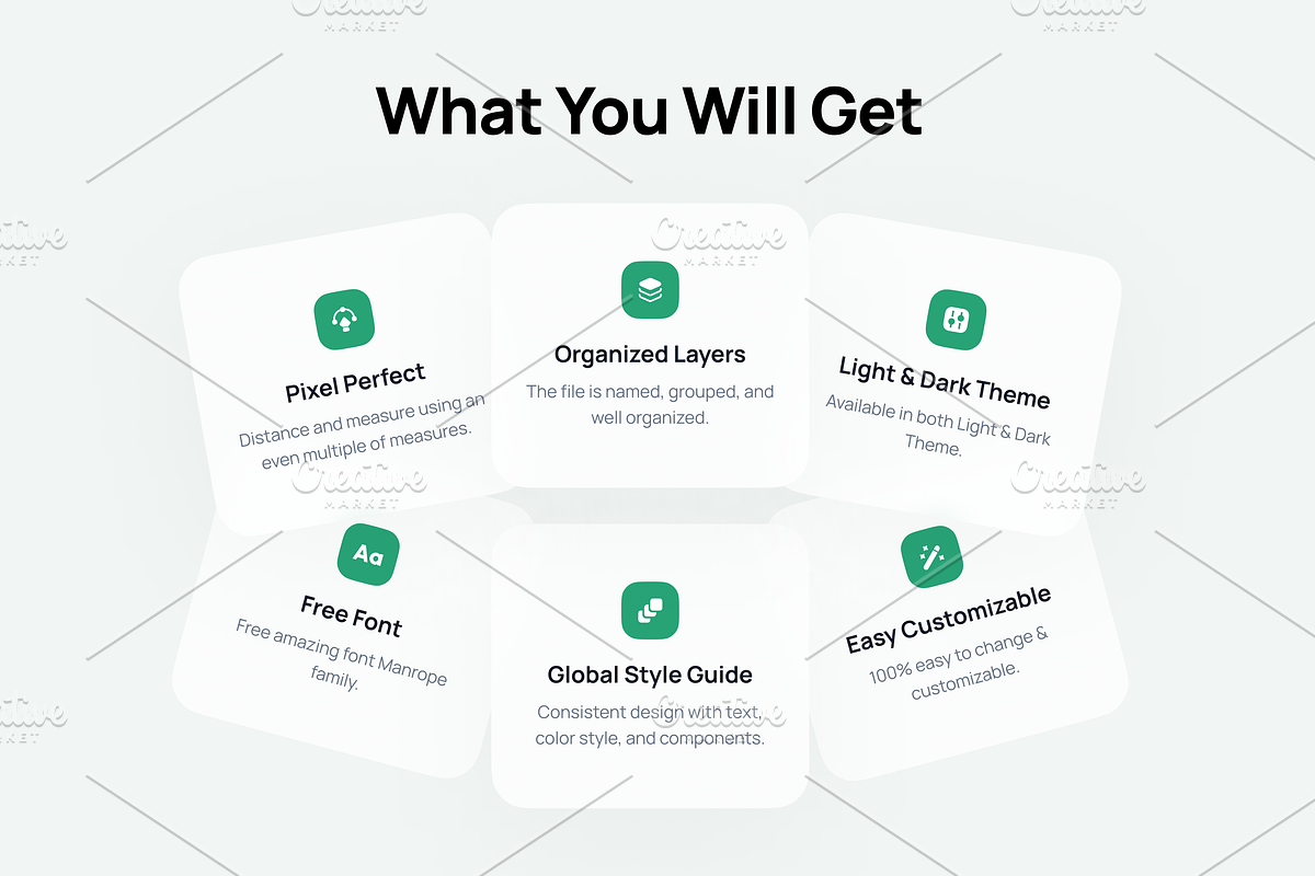 HR Management - Dashboard UI Kit, an UI Kit Template by Unpixel Design (Photo 3 of 8)