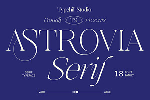 Astrovia Serif