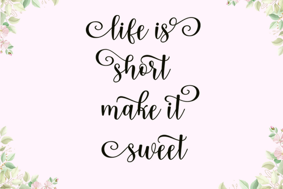 Hello Shanty, a Script Font by Adam Azura (Photo 2 of 8)