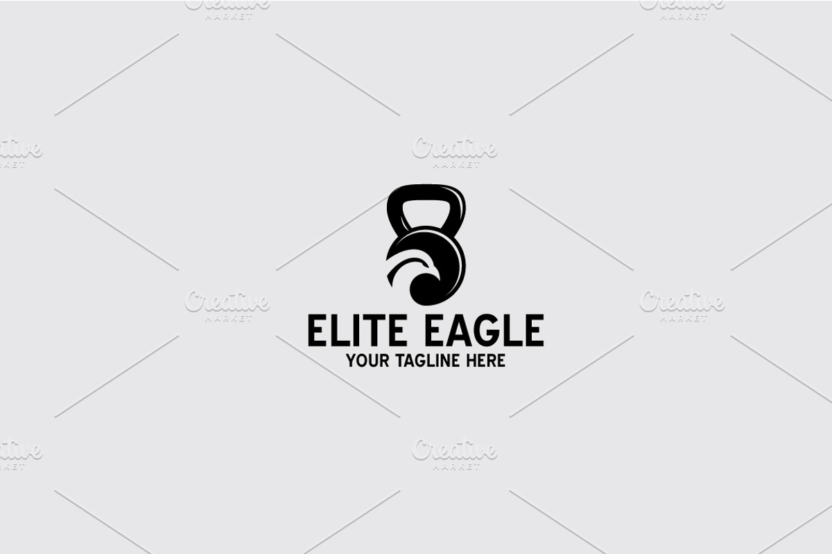 EAGLE FITNESS, a Branding & Logo Template by shazi (Photo 2 of 6)