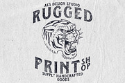 AL's Rugged Print Shop, a Layer Style Add-On by AL's Design Studio (Thumbnail 7 of 11)