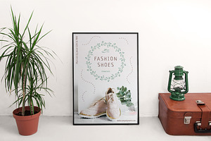 Posters Fashion Shoes