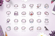 Self-Care & Mental Health Icons, an Icon by Good Stuff No Nonsense (Thumbnail 2 of 11)