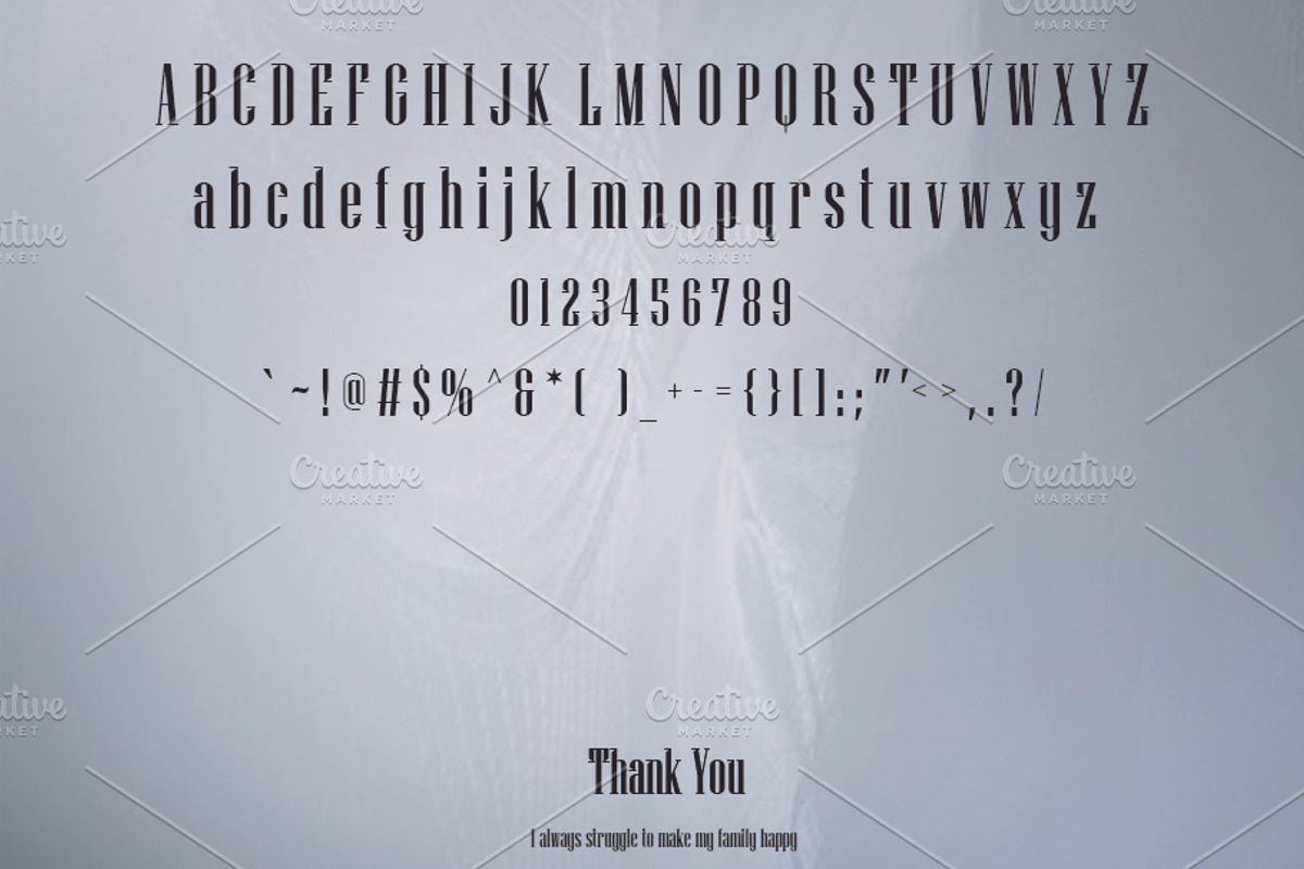 Novella Serif preview 4