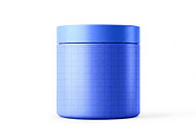 Cosmetic Jar Mockup Template, a Packaging Mockup by graphypix (Thumbnail 4 of 4)