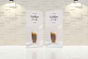 Standing banner Roll up Mockup, a Mockup by mojojojo97 (Thumbnail 4 of 6)