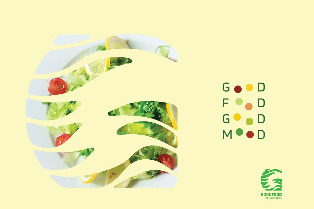 LOGO G Initial (Healthy food), a Branding & Logo Template by tipudaya (Photo 3 of 5)