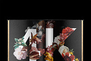 Kurohana Painted Florals Collection, an Illustration by Studio Yorktown (Thumbnail 5 of 13)
