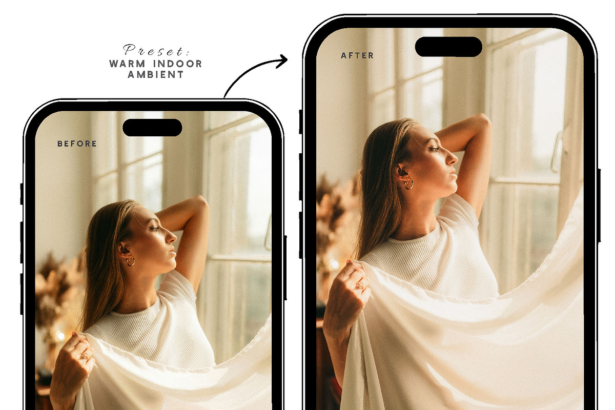 Summer Gold Warm Lightroom Presets, an Action Add-On by Effect-Hub (Photo 6 of 18)