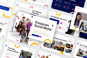 Social Media Content Kits, a Presentation Template by SquidPixey (Thumbnail 3 of 6)