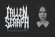 Sacrifice - Gothic Metal Font, a Symbol Font by Masyafi Studio (Thumbnail 3 of 9)