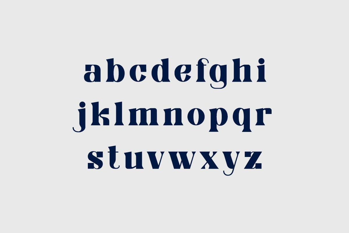 Obligately Old Display Serif Font, a Serif Font by UICreative (Photo 5 of 13)
