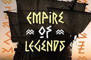 Ancient Curse, a Handwritten Font by Arterfak Project (Thumbnail 5 of 13)