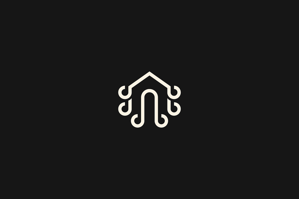 Home Octopus Logo Design Vector icon, a Branding & Logo Template by Vectoryzen (Photo 2 of 2)