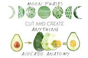 Tropical Mood Mosaic, a Texture Graphic by Cat In Colour (Thumbnail 2 of 7)