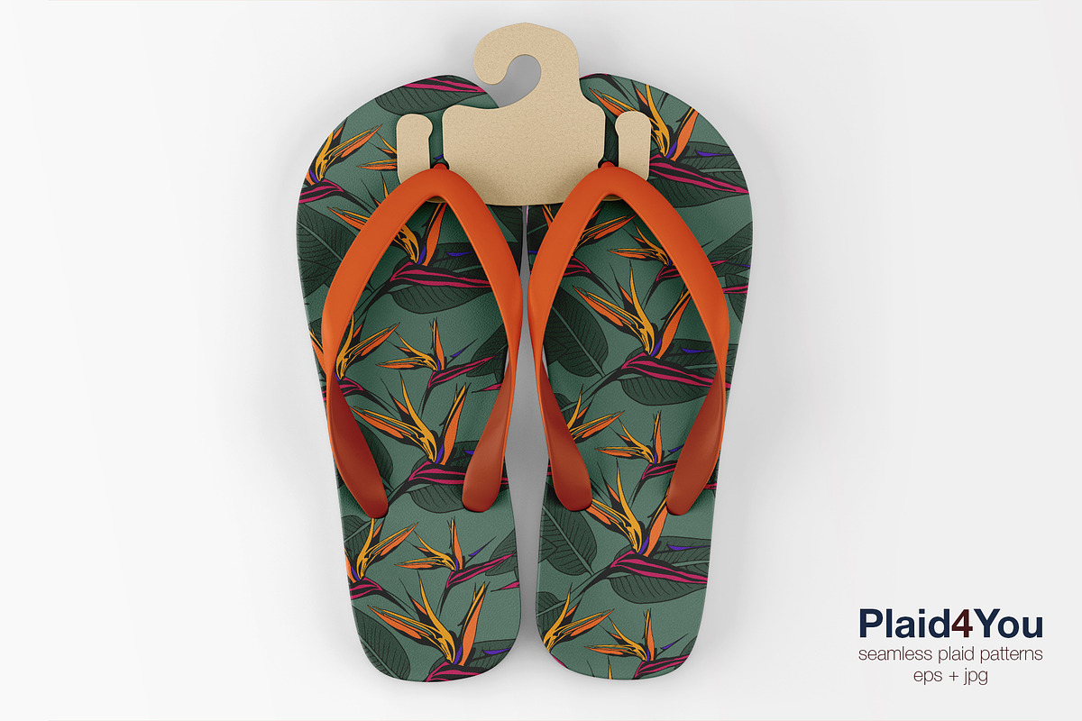 Tropical Flower Seamless Pattern, a Pattern Graphic by Plaid4You (Photo 10 of 17)