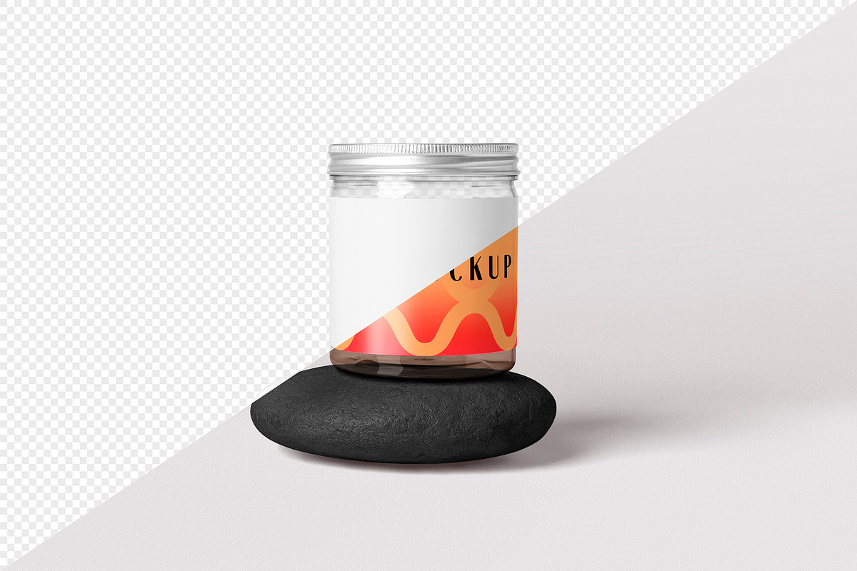 Jar Mockup, a Product Mockup by MockupCraft (Photo 3 of 4)