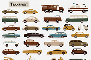MAP CREATOR - City & Village, an Object Illustration by ApetekMarket (Thumbnail 3 of 13)