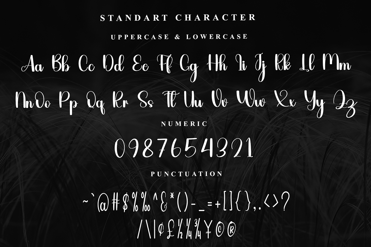 Baby Samanta, a Font by FreshTypeINK (Photo 2 of 7)