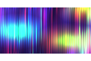 Ribbed Glass background. Colorful, an Illustration by Woters little shop