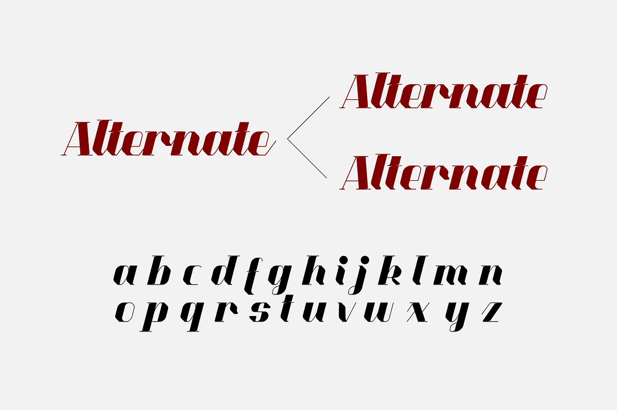 Rettaya - Display Script Typeface, a Script Font by Griyo Type (Photo 2 of 10)