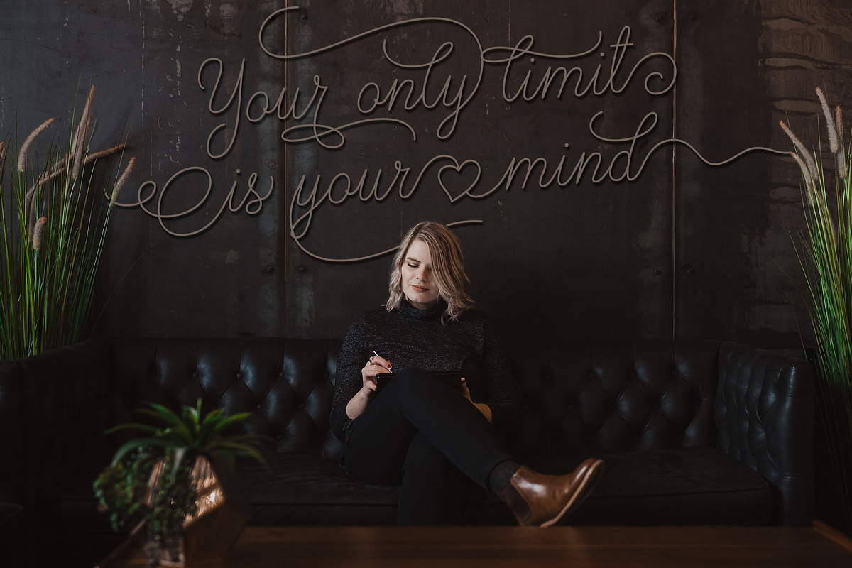 Artemia Script, a Script Font by Royaltype (Photo 2 of 6)