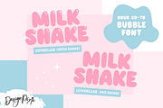 Milk Shake Font, a Handwritten Font by Design Pixie (Thumbnail 2 of 10)