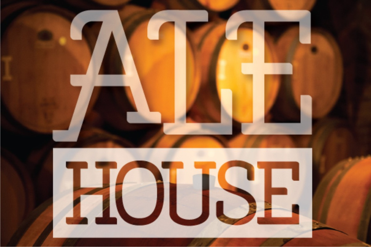 Ale House, a Slab Serif Font by Art And Sign Unlimited (Photo 3 of 5)