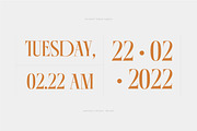 AO Astoria - Display Typeface, a Serif Font by OwunStudio (Thumbnail 19 of 25)