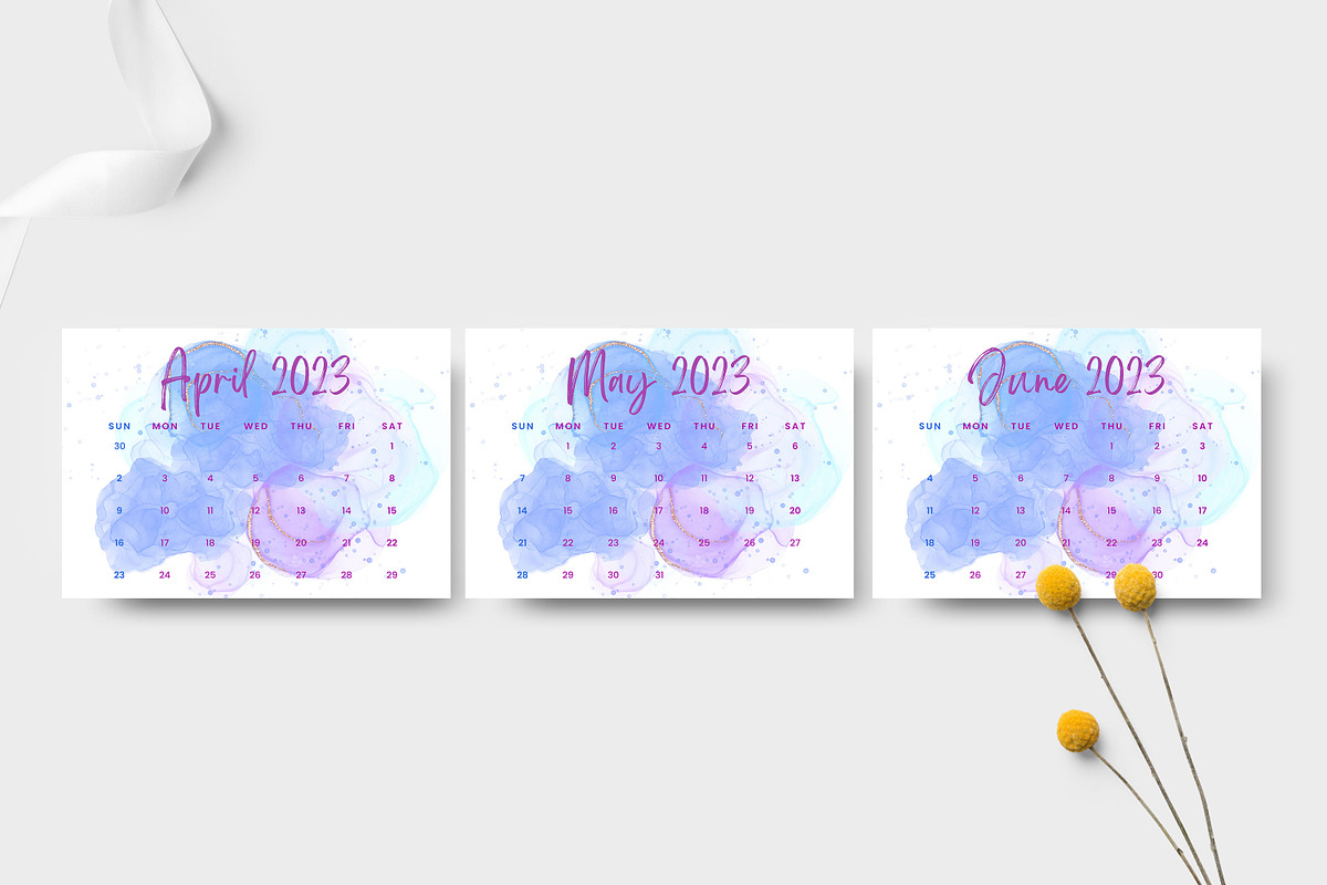 Canva Daily-Weekly-Monthly Planner, a Stationery Template by Ultimate Template Shop (Photo 3 of 6)
