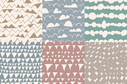 Hand drawn patterns, a Pattern Graphic by Magnia (Thumbnail 2 of 2)