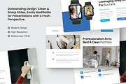Cleaning Services Google Slide, a Presentation Template by SquidPixey (Thumbnail 3 of 6)