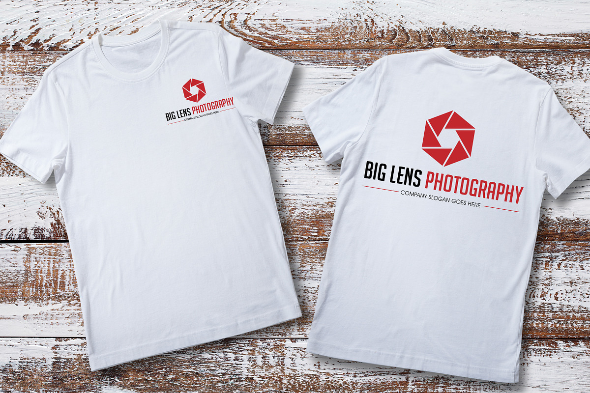 Photographer Mockup Logo 6, a Branding & Logo Template by BF Studios (Photo 3 of 3)
